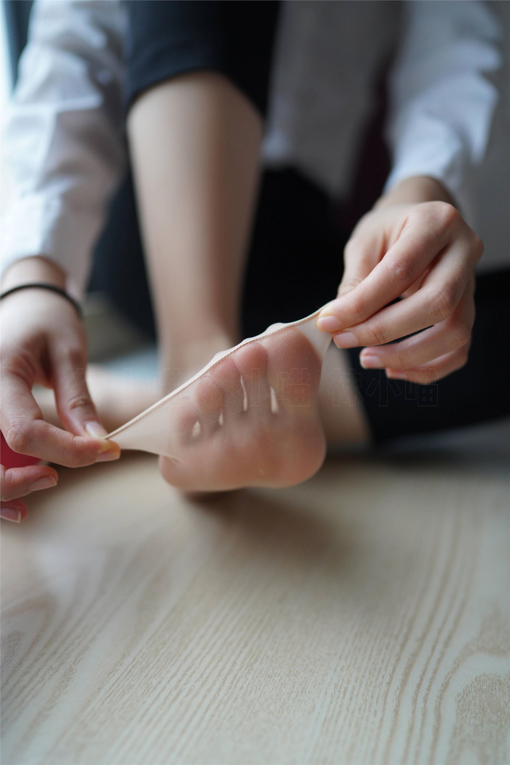 kittyWawa袜小喵  KT284 窗台